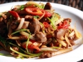 Stir-Fried-Gizzards